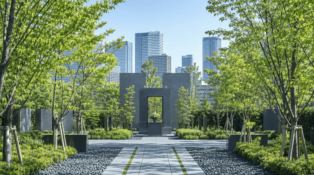 樹木葬 東京23区|エリア別おすすめ霊園と費用相場【2026年最新】
