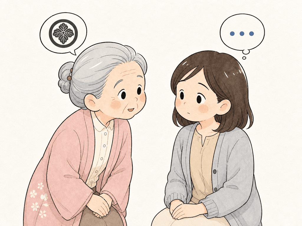 義母と嫁が向き合う|義実家の墓をめぐる慣習と現実