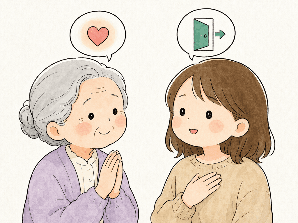 80代の祖母と30代の女性が向き合う|永代供養の意味、世代でこんなに違う