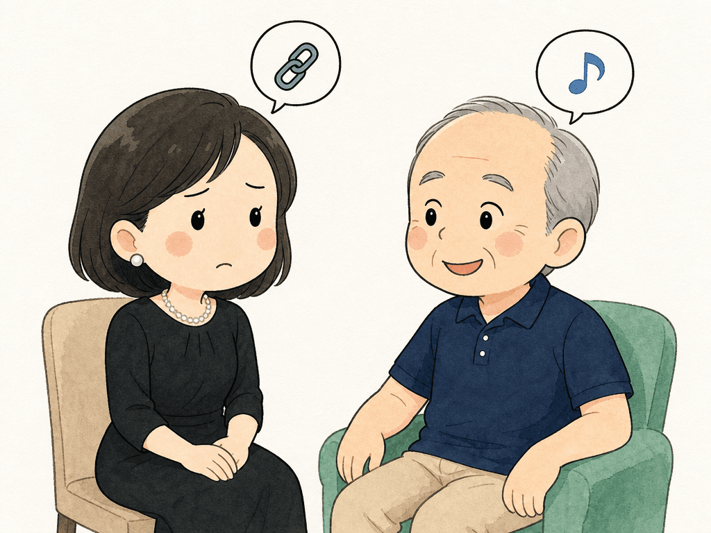 法要の場で継ぎ手を心配する40代の女性と、ひとりで自分の送られ方を決めた60代の男性が向き合う|子も親もいない、そのとき供養は誰が
