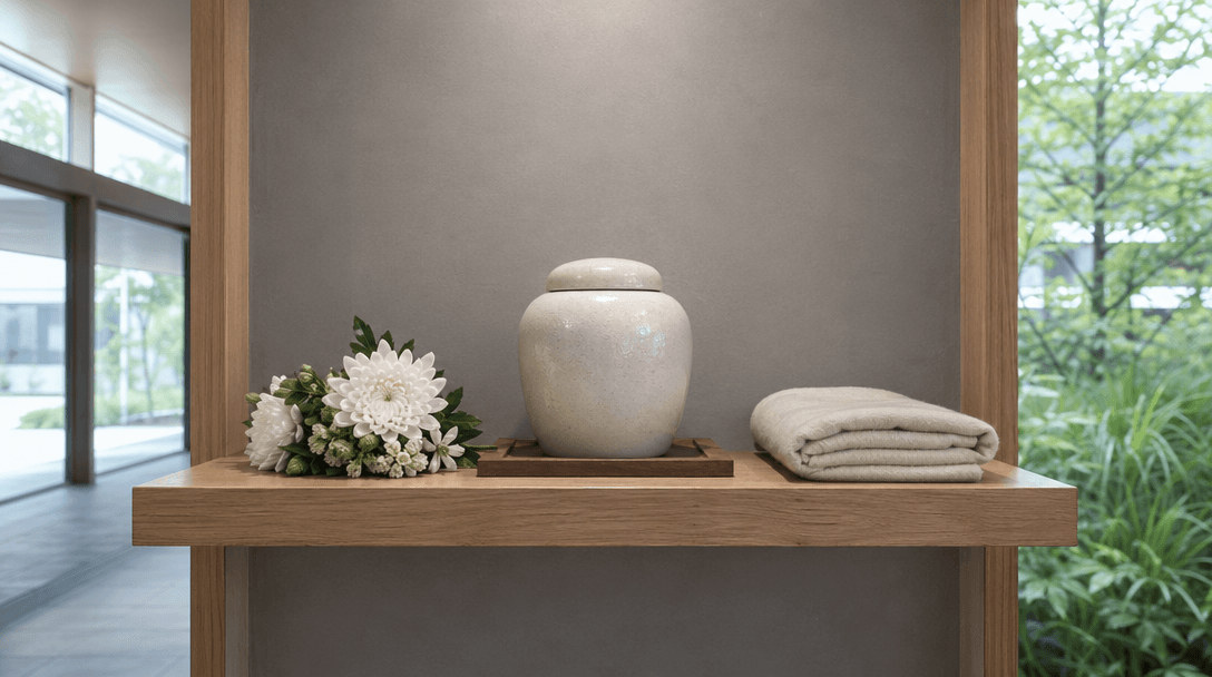 ペット用の現代的な永代供養施設の祭壇|ペット永代供養の費用相場と選び方