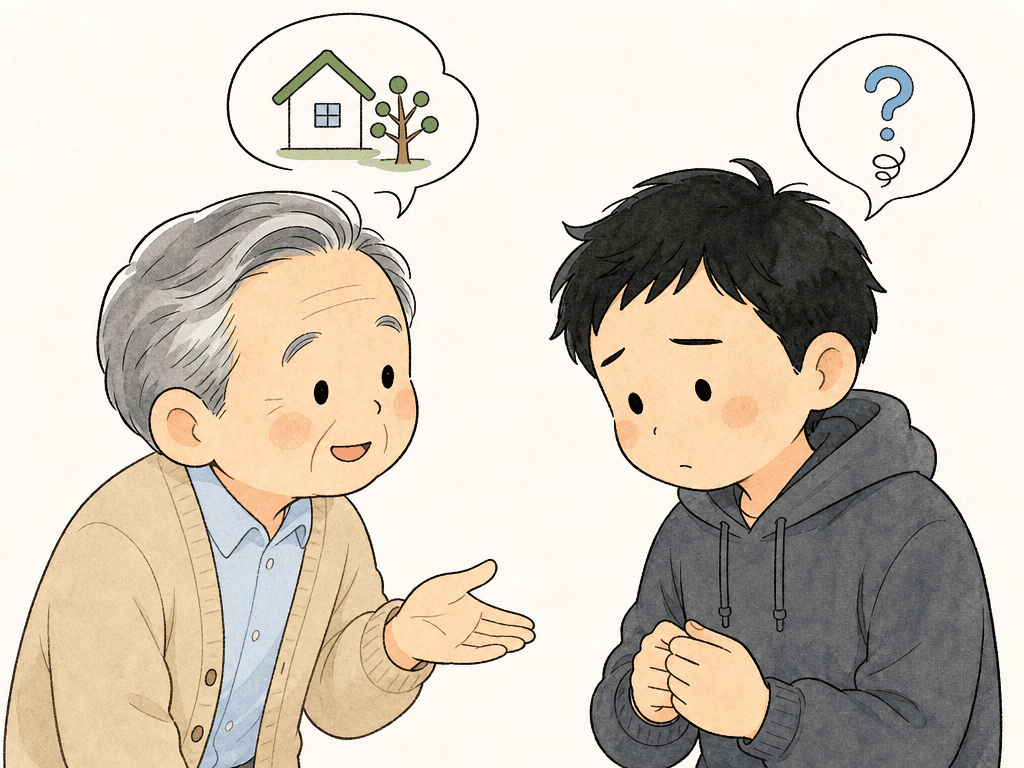 父世代と子世代が向き合う|お墓を継ぐが消えていく時代のリアル