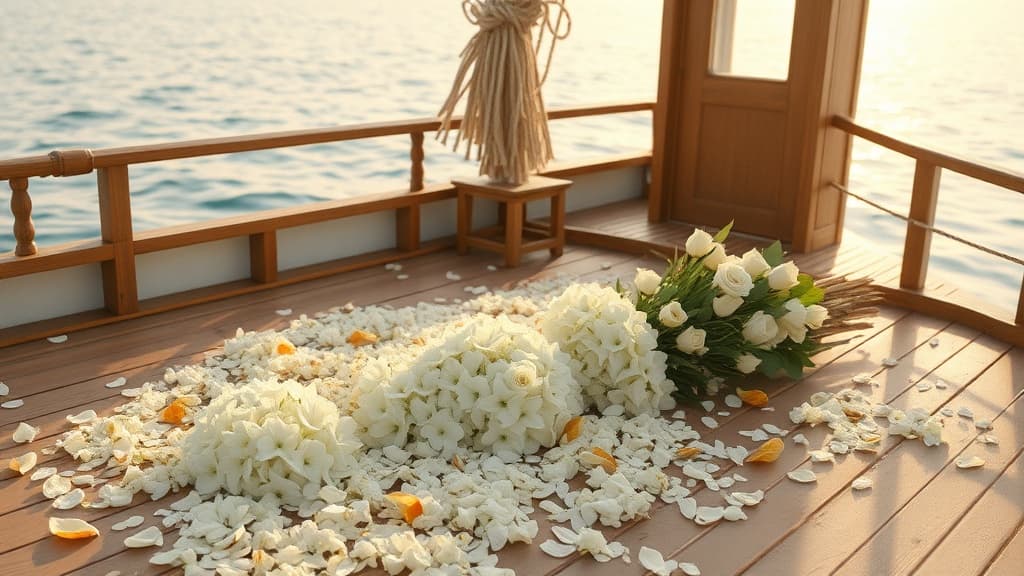 海洋散骨の流れと手続き|申込みから当日までの完全ガイド