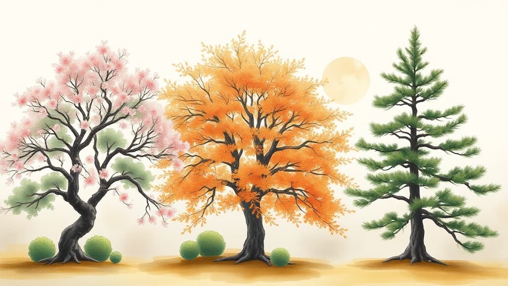 樹木葬の種類完全ガイド|里山型・公園型・庭園型を徹底比較